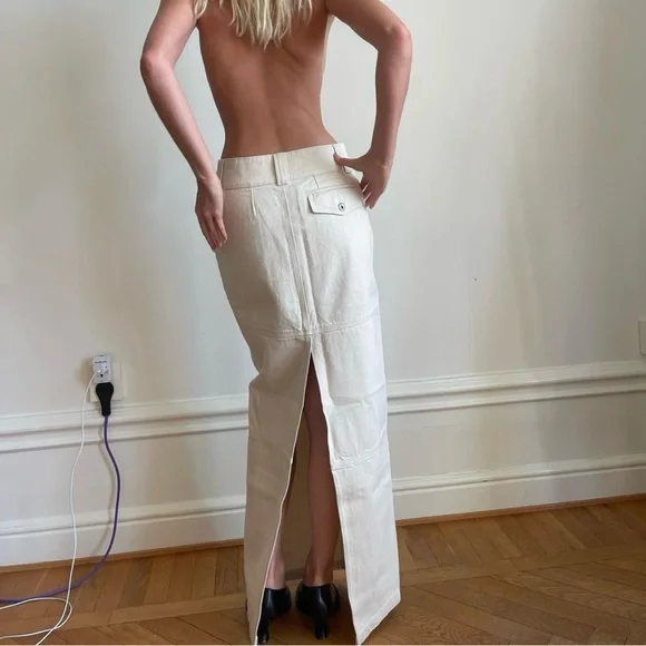 Helsa Brand maxi Skirt